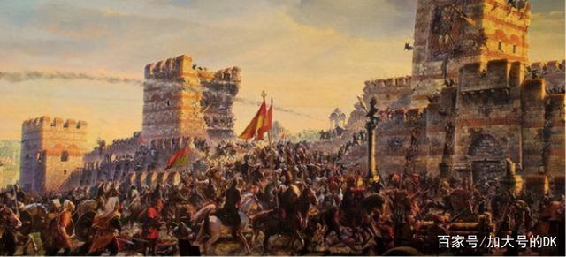 古罗马帝国的兴盛与衰亡，拜占庭帝国朝代更替-后期罗马帝国时间轴