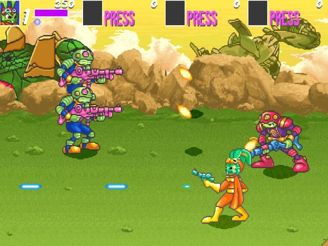 街机游戏合金弹头游戏顺序，游戏厅那些类似合金弹头的游戏