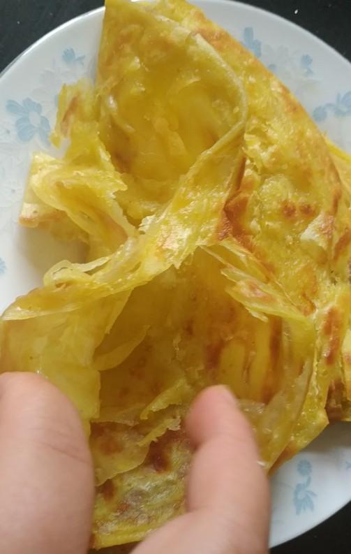 手抓饼生坯的做法，自己在家怎么做手抓饼饼胚