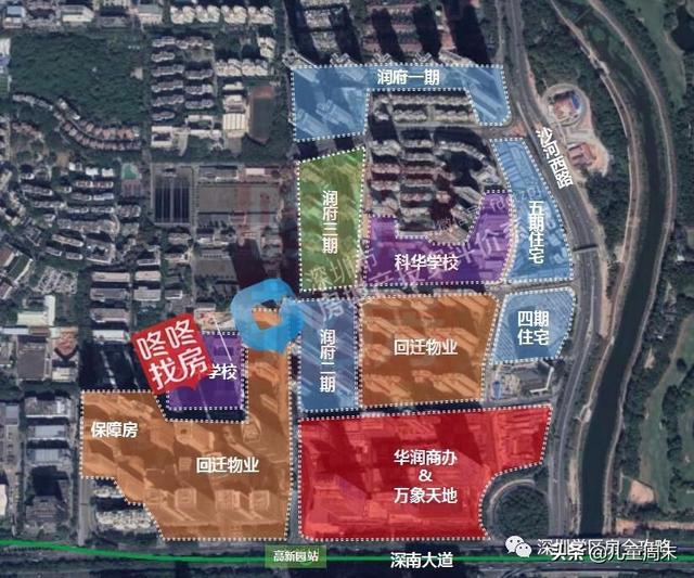 深圳南山外国语学校，南山外国语学校集团科华学校（南外集团再扩容）