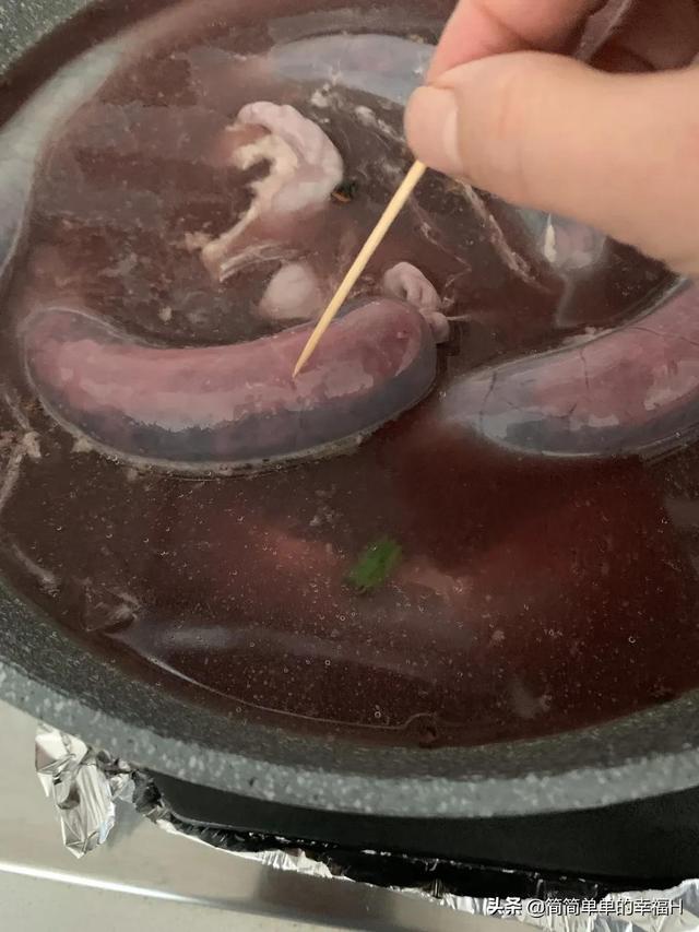血肠的制作方法，血肠的做法和配方