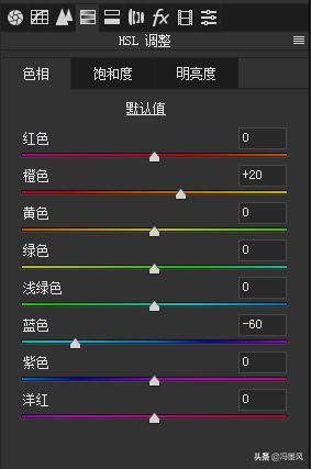 ps调色教程调出大片，花5分钟学会PS这个工具