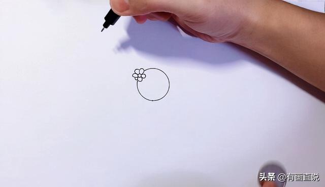 中秋节的嫦娥怎么画简单又漂亮，中秋节主题画第五款嫦娥画法