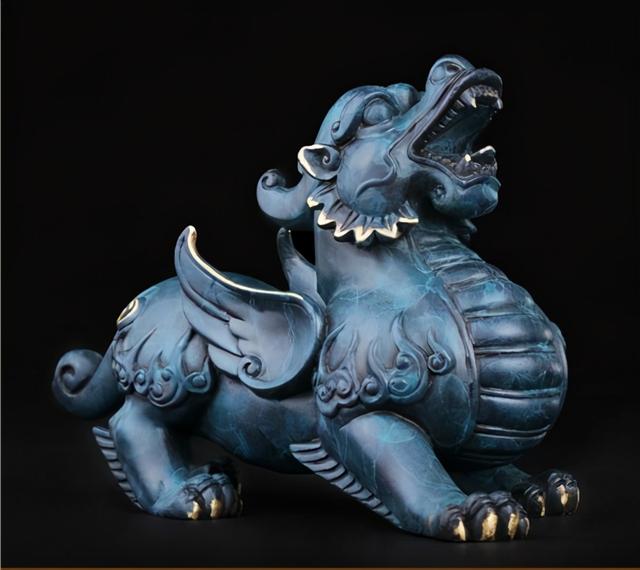 只进不出的貔貅，貔貅是一种什么样的神兽（“只进不出”的貔貅）