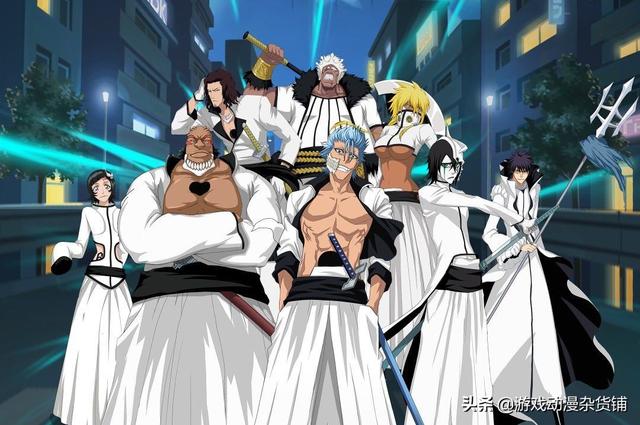 死神bleach排行榜，BLEACH死神破面十刃大解析