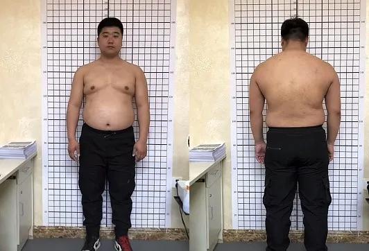 90後小伙婚前婚後胖80斤，網友：沒有一個老公是餵不胖的 健身減肥達人 第5张