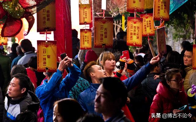 东南西北皆欲往，200个经典元宵节灯谜