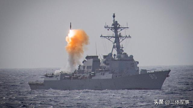 战斧式巡航导弹装备情况，4000多枚战斧巡航导弹一半已经打光