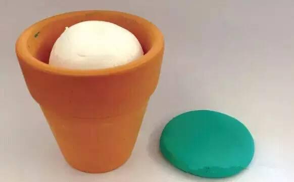 简单的粘土手工，简单创意粘土手工