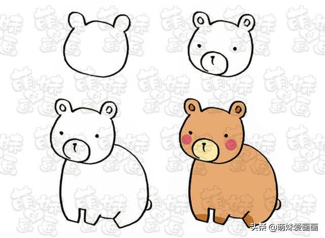 春天来了儿童画，春天主题素材简笔画大全（春天来了儿童画简笔画横版）