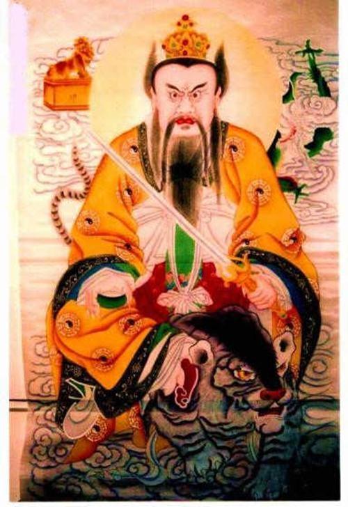 道教三清天尊的来历，原来三清是这样来的。