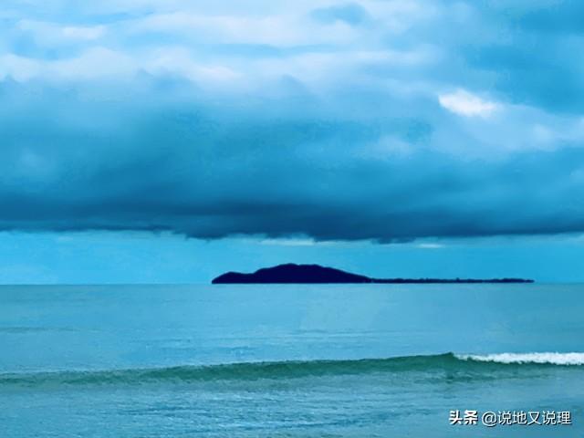 曾母暗沙最大面积多大，我国最南端领土