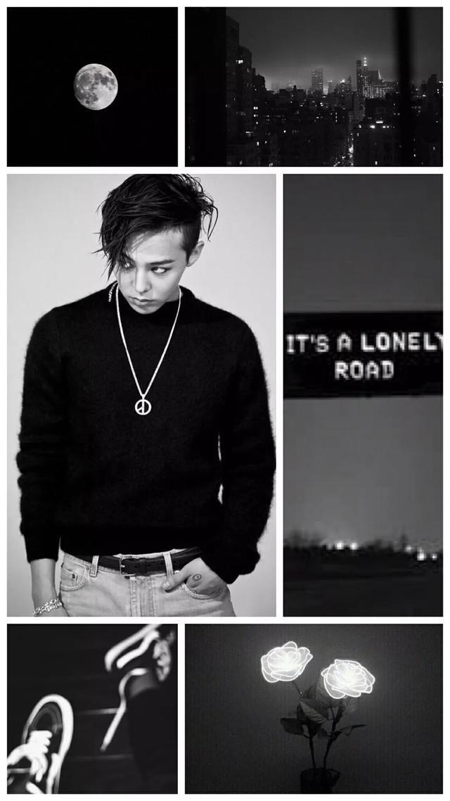 权志龙壁纸高清大图，精选权志龙壁纸36张