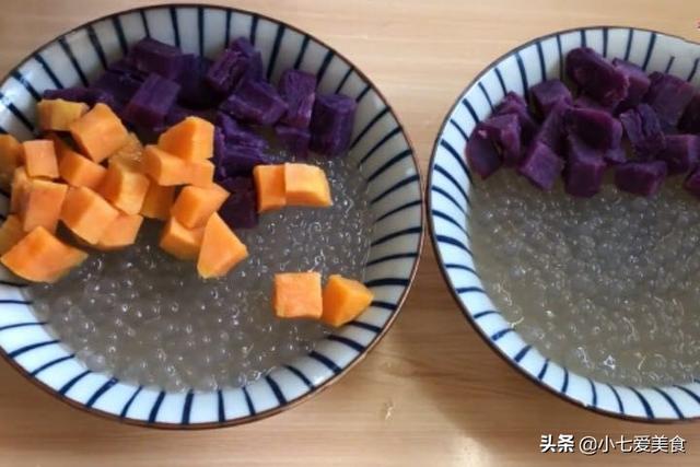 教你自己做西米露，西米露怎么制作才好吃