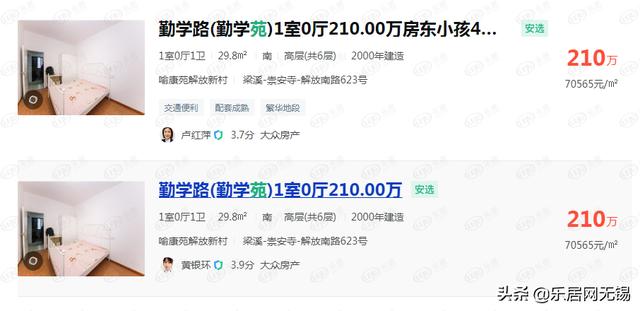 无锡未来5年学区房，常州天价学区房超9万