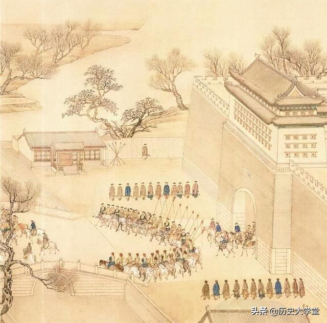 康熙乾隆和雍正的排行，为何康熙和乾隆都出巡不断