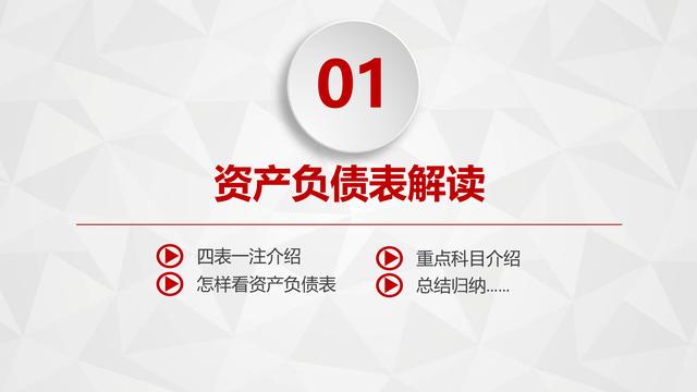 资产负债表怎么看，一分钟看懂资产负债表（一表三看点带你把握有价值的股票）