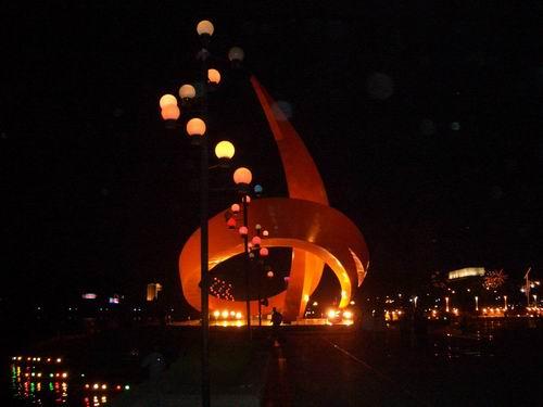 厦门标志性建筑，山东各个城市的标志性建筑