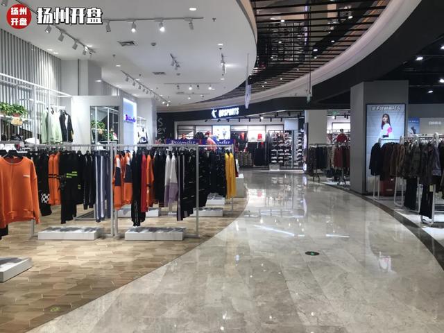 扬州大型购物商场，江苏13市排名前三的购物中心