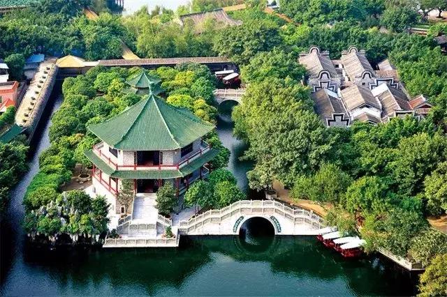 广州番禺十大景区，全域旅游游园赏景看岭南文化...这样的番禺你约不约