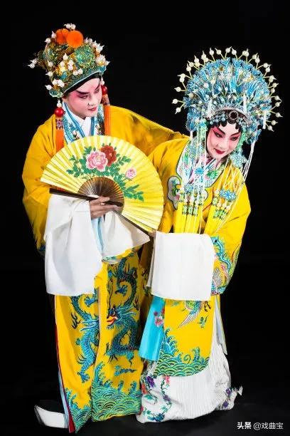京剧当中两种最基本的声腔，京剧韵白的声