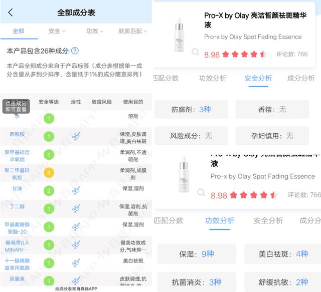 olay和欧诗漫哪个好用，欧诗漫和olay的水乳哪个更好用