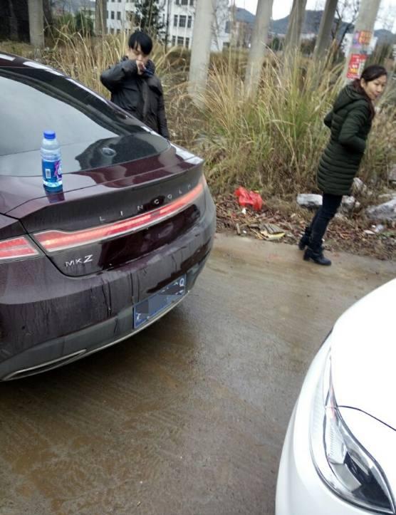 长城h2，哈弗h2s车尾防撞钢梁