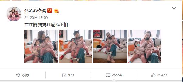 范玮琪阅兵时晒娃，范玮琪这个说话结巴（范玮琪为啥被网友嫌弃）