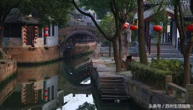 苏州旅游必去十大景点门票价格，江苏十大最美古镇