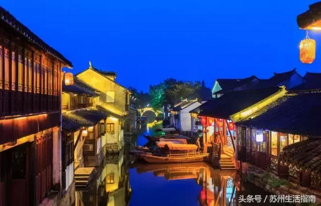 苏州旅游必去十大景点门票价格，江苏十大最美古镇