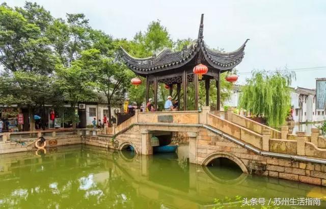 苏州旅游必去十大景点门票价格，江苏十大最美古镇