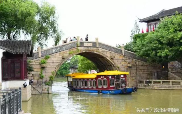 苏州旅游必去十大景点门票价格，江苏十大最美古镇