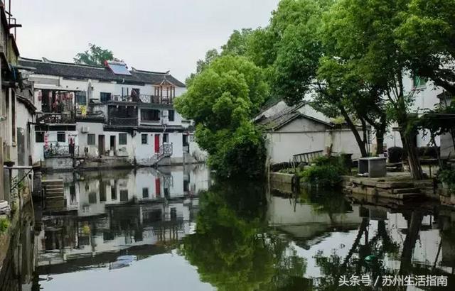 苏州旅游必去十大景点门票价格，江苏十大最美古镇