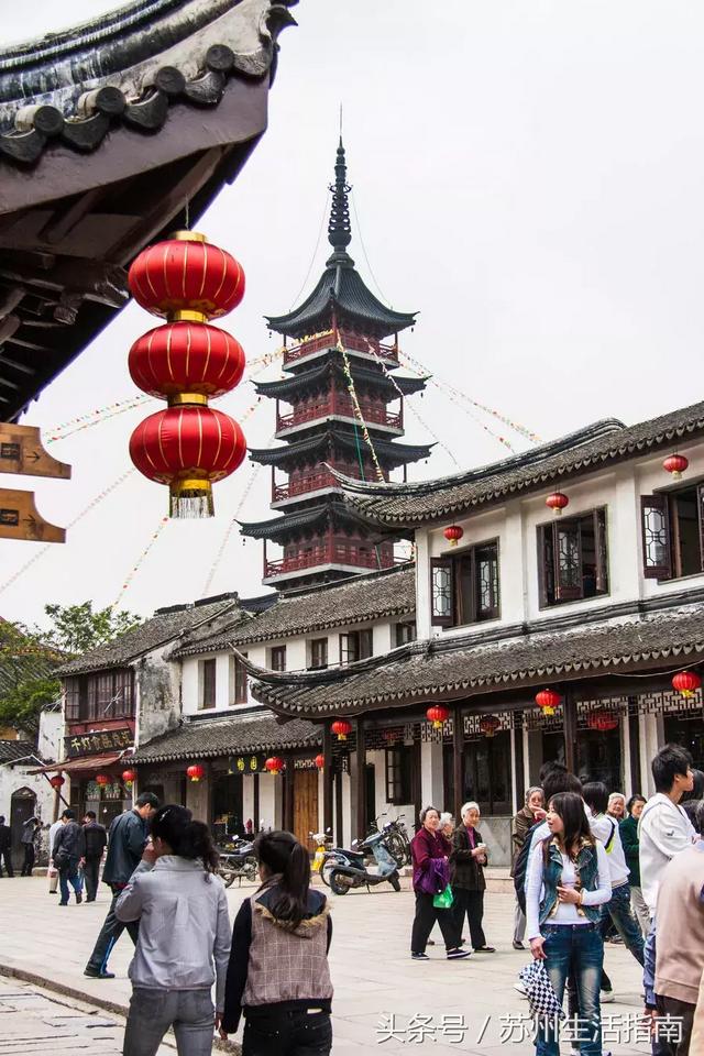 苏州旅游必去十大景点门票价格，江苏十大最美古镇