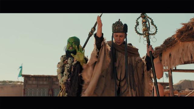 齐天大圣之万妖之城，万妖之城心动是空