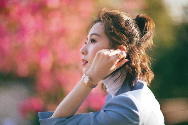 赵丽颖同款的短发侧边麻花辫，教你甜美教你萌之赵丽颖同款“杨桃辫”