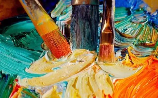 油画的各种工具怎么用，教你画出大师级风景画