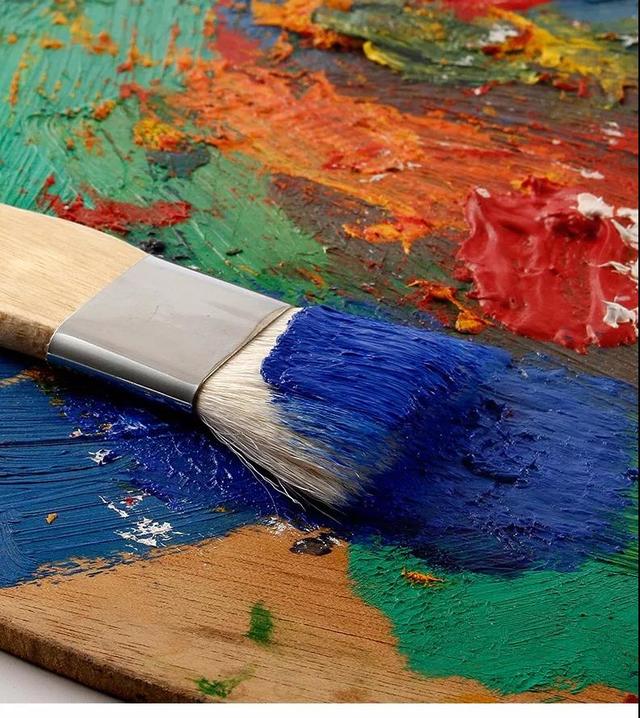 油画的各种工具怎么用，教你画出大师级风景画