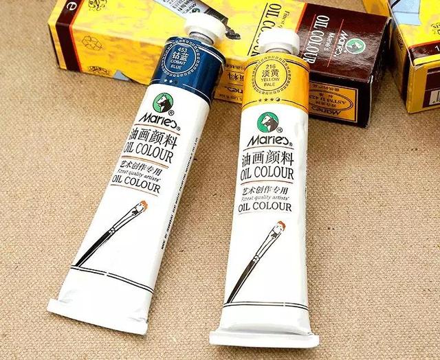 油画的各种工具怎么用，教你画出大师级风景画