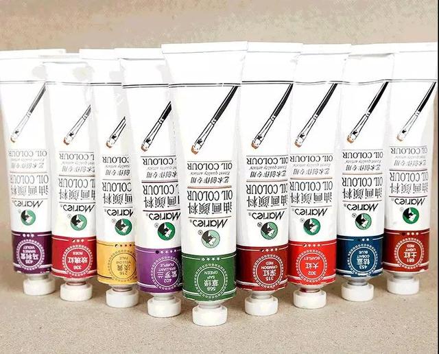 油画的各种工具怎么用，教你画出大师级风景画