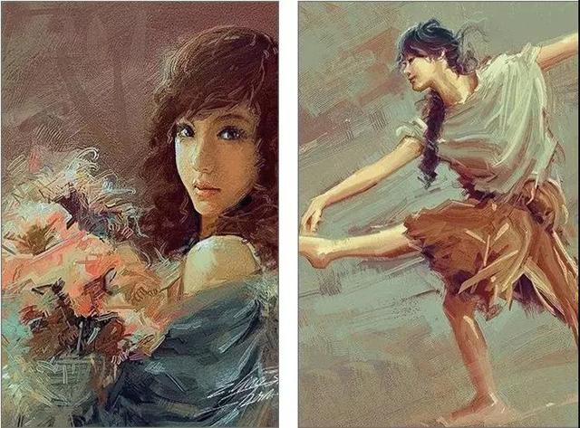 油画的各种工具怎么用，教你画出大师级风景画