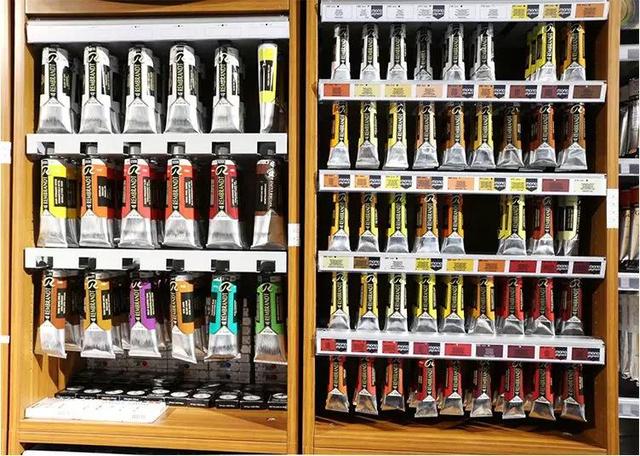 油画的各种工具怎么用，教你画出大师级风景画