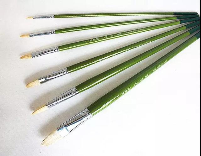 油画的各种工具怎么用，教你画出大师级风景画