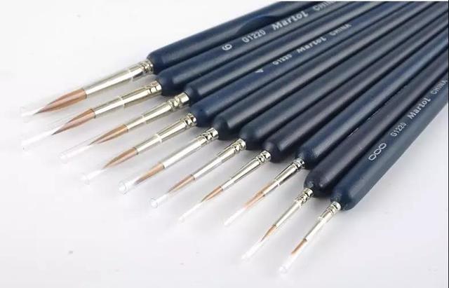 油画的各种工具怎么用，教你画出大师级风景画