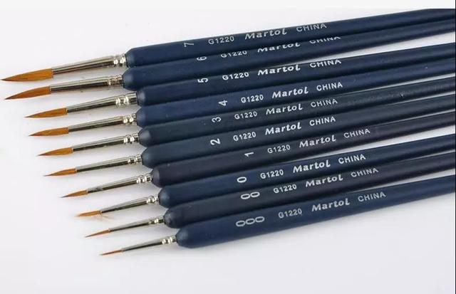 油画的各种工具怎么用，教你画出大师级风景画