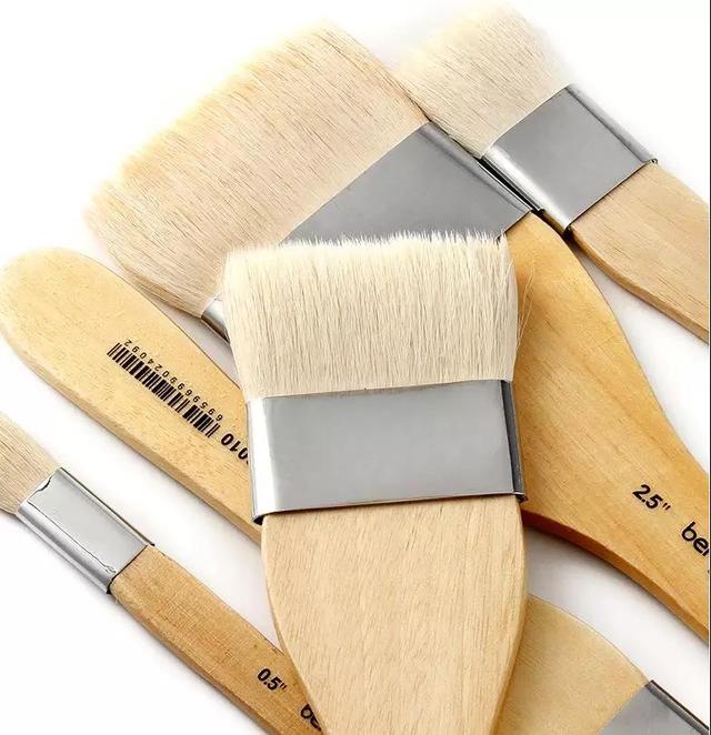 油画的各种工具怎么用，教你画出大师级风景画