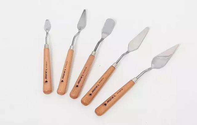 油画的各种工具怎么用，教你画出大师级风景画