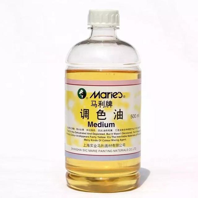 油画的各种工具怎么用，教你画出大师级风景画