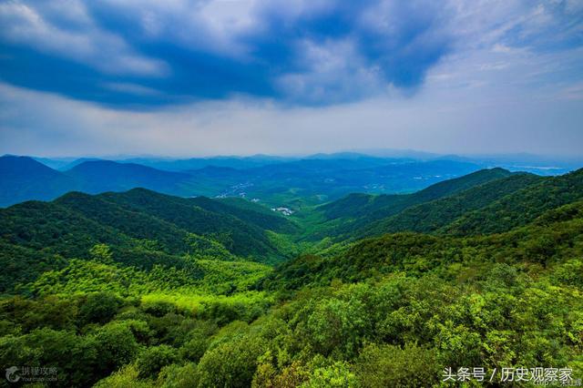 江苏自然风光好的地方，江苏最美二十四个景点推荐