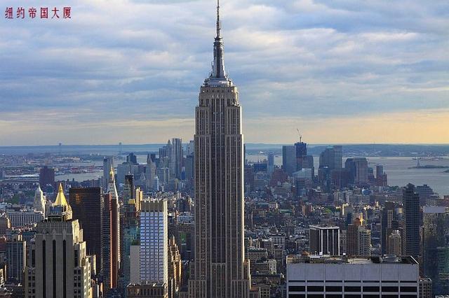 纽约著名的商业中心，时代广场：纽约市的标志性地标